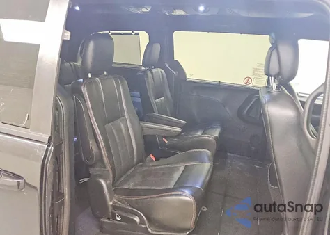 2017 Dodge Grand Caravan Gt из США, поврежденный, VIN 2C4RDGEGXHR566713